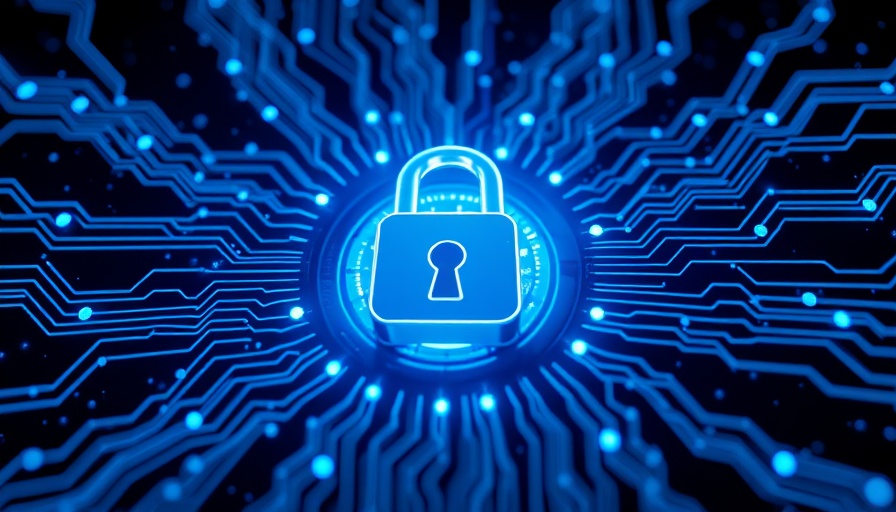 Digital padlock highlighting security for Pinkfish retail AI agents.