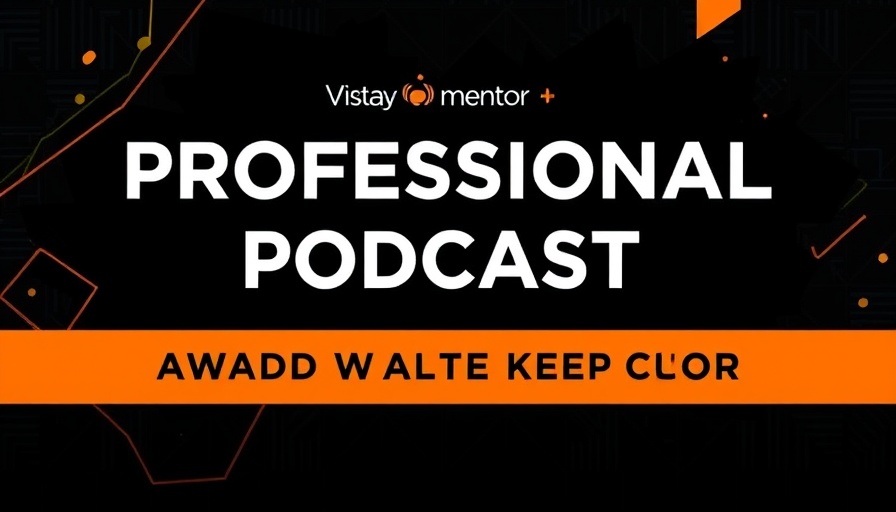 Podcast mentor spotlight graphic, award-winning mentor Kevin Post in focus.