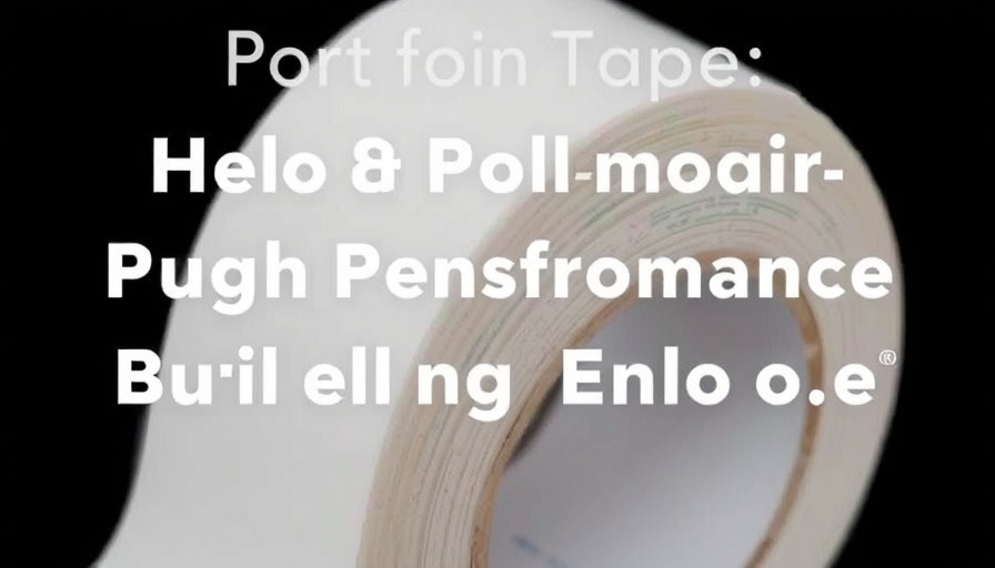 How to Choose the Best High Performance Building Tapes