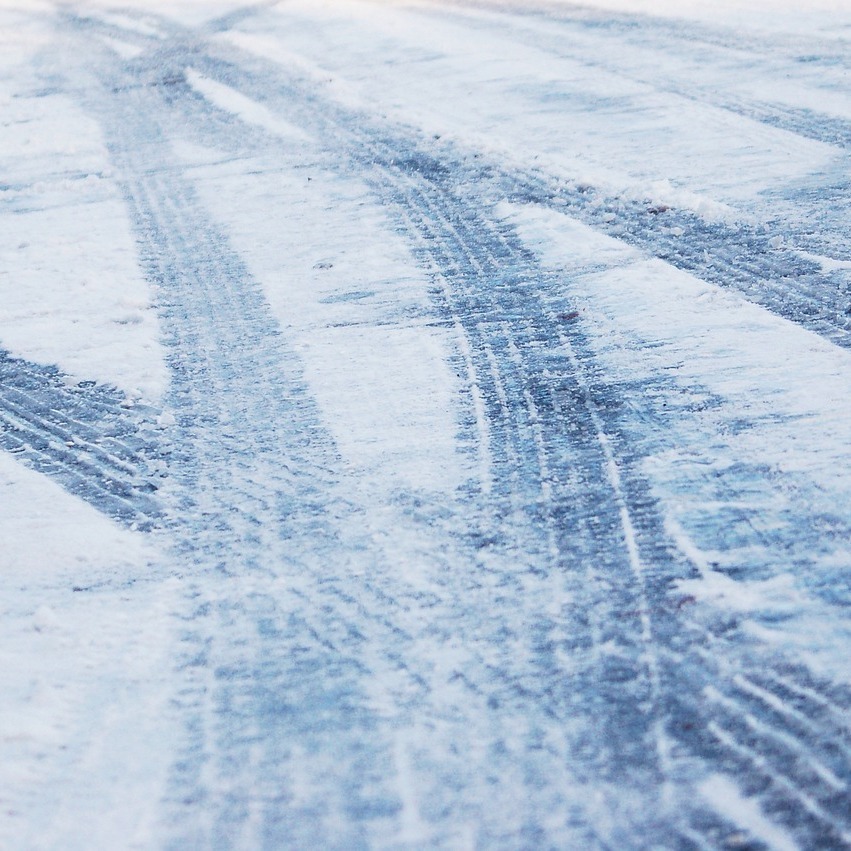 winter tire changeover to improve traction