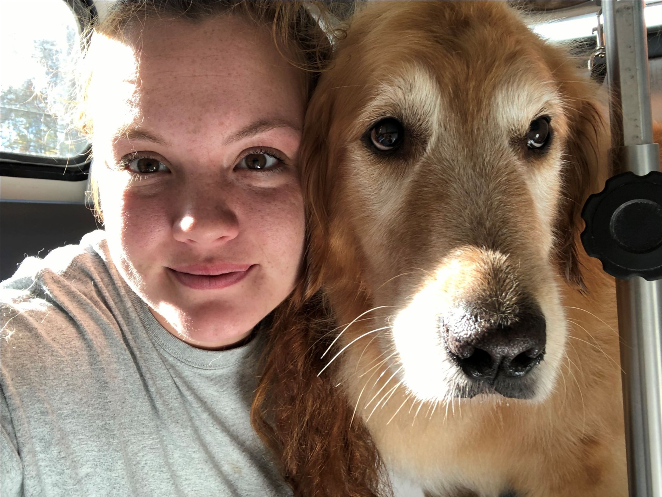 <img src="Rachel.jpg" alt="Rachel and her dog">
