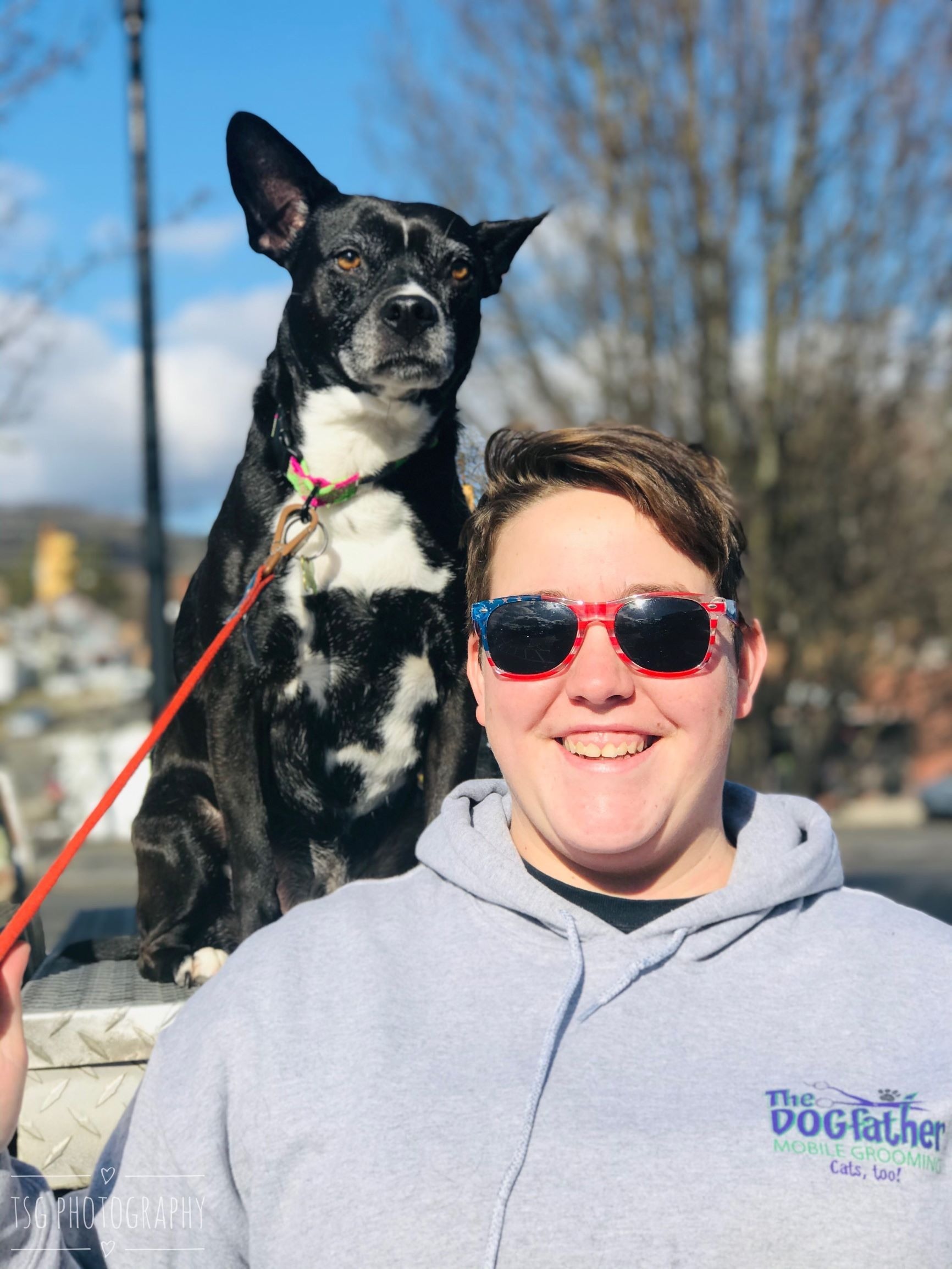 <img src="Ally.jpg" alt="Ally and her dog">