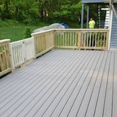 <img src="deck.jpg" alt="new deck and railing">