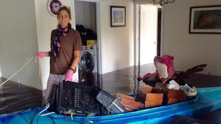Water damage restoration service