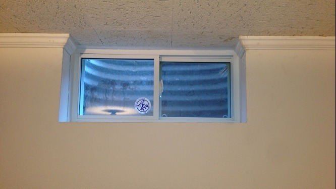 Basement Window