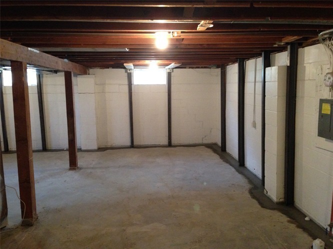 Walls Shored Up