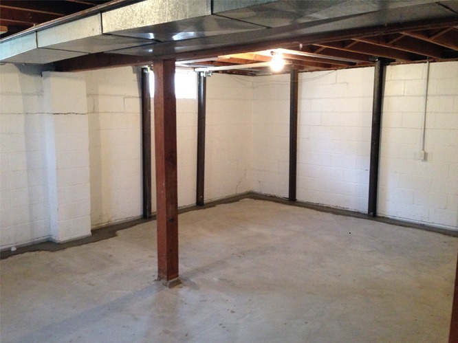 Finished Basement