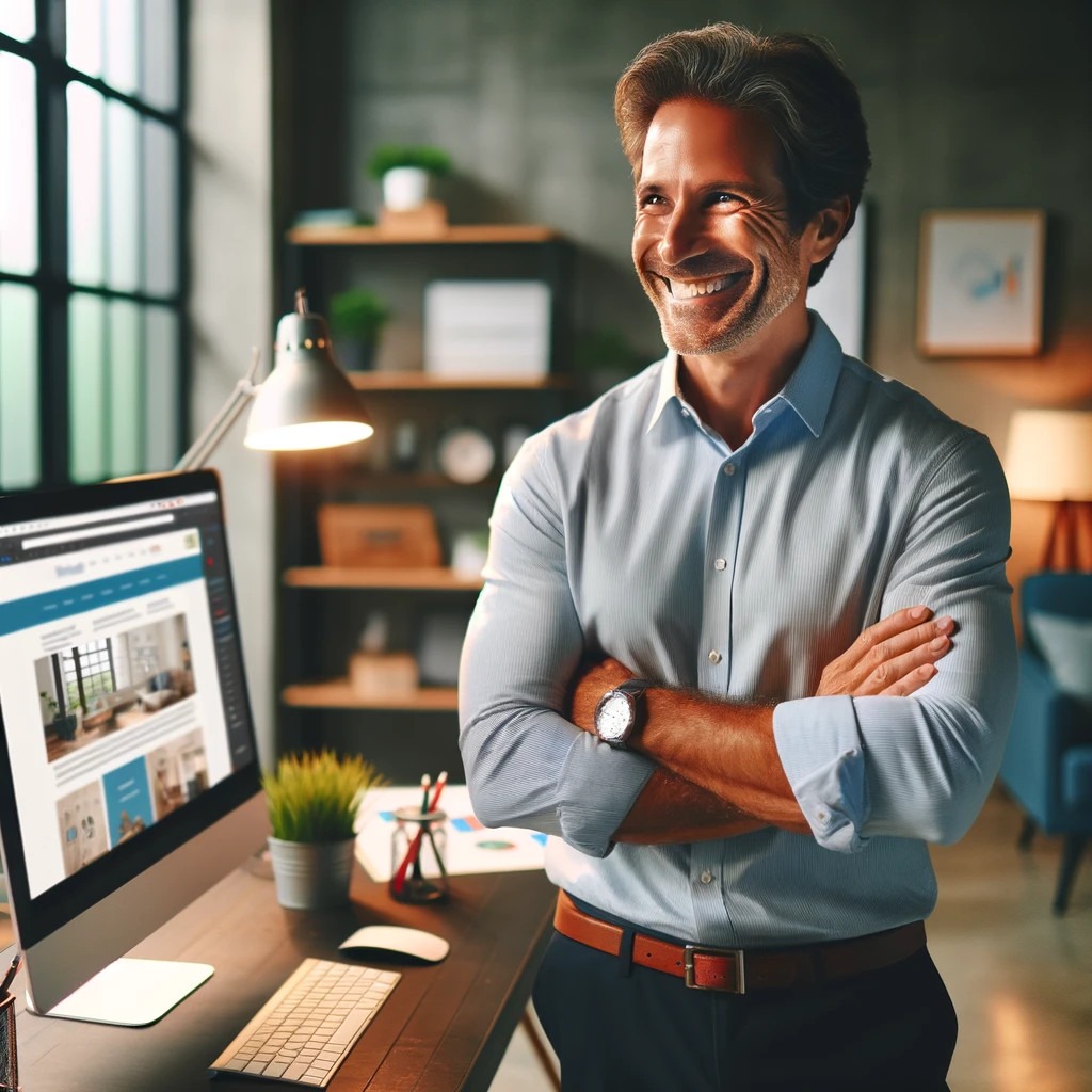 Happy new website owner