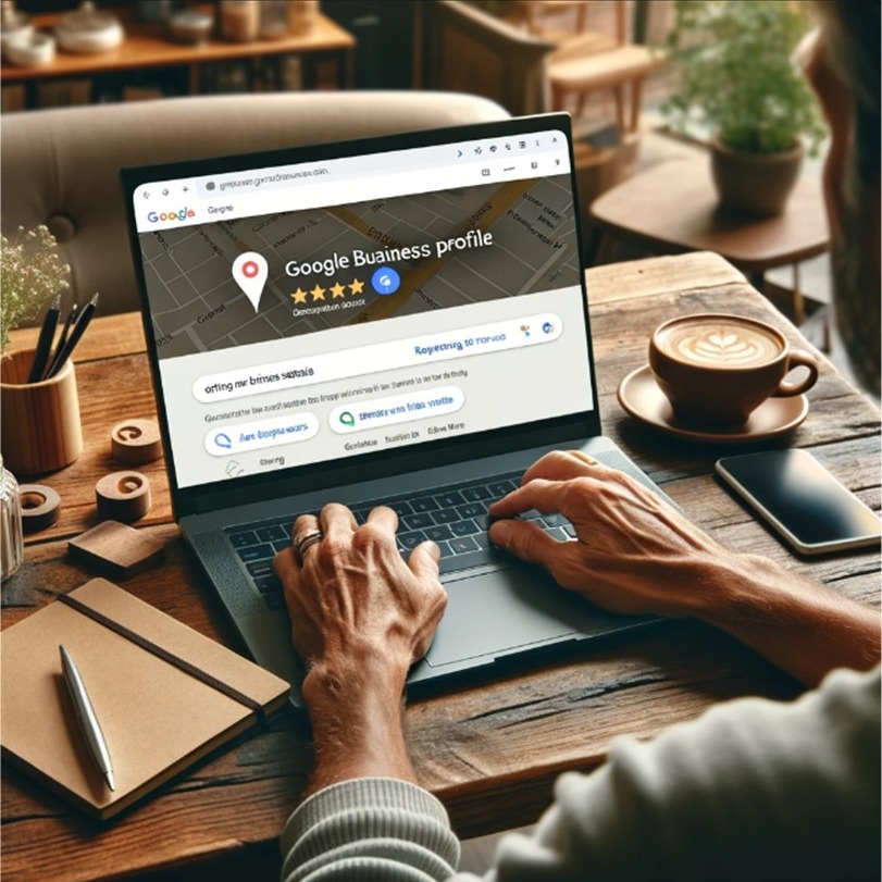 SEO Optiizing Google Business Page