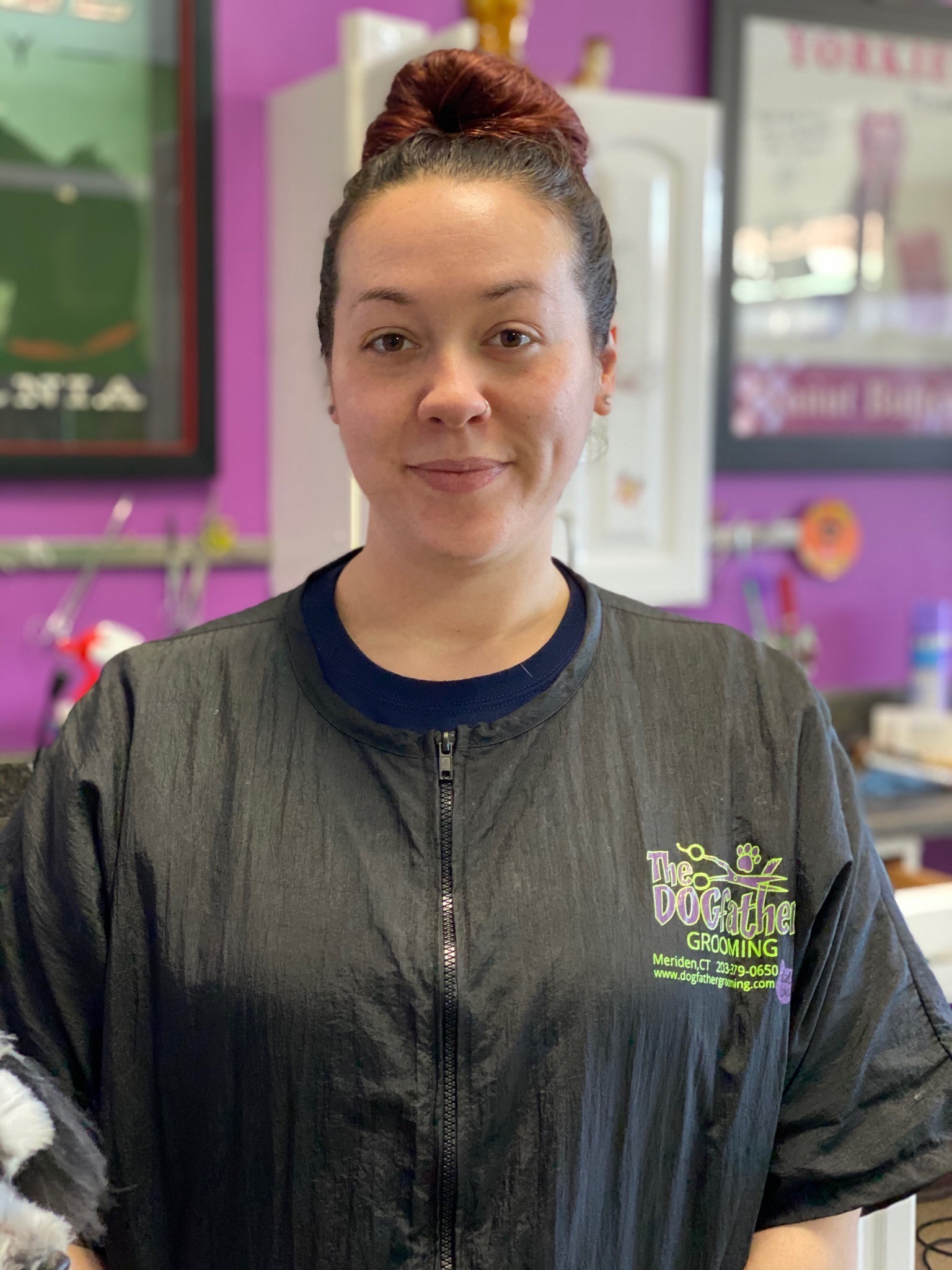 <img src="Michelle.jpg" alt="professional pet groomer">