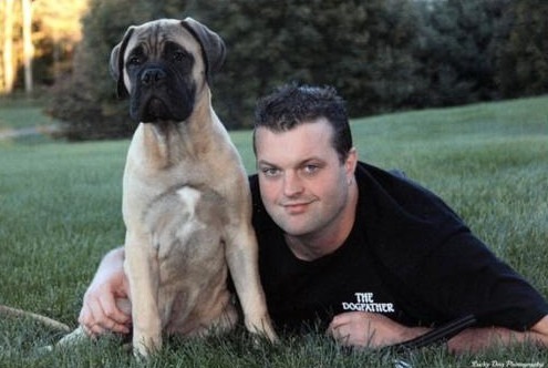 <img src="matt and dog.jpg" alt="dogfather and his dog">