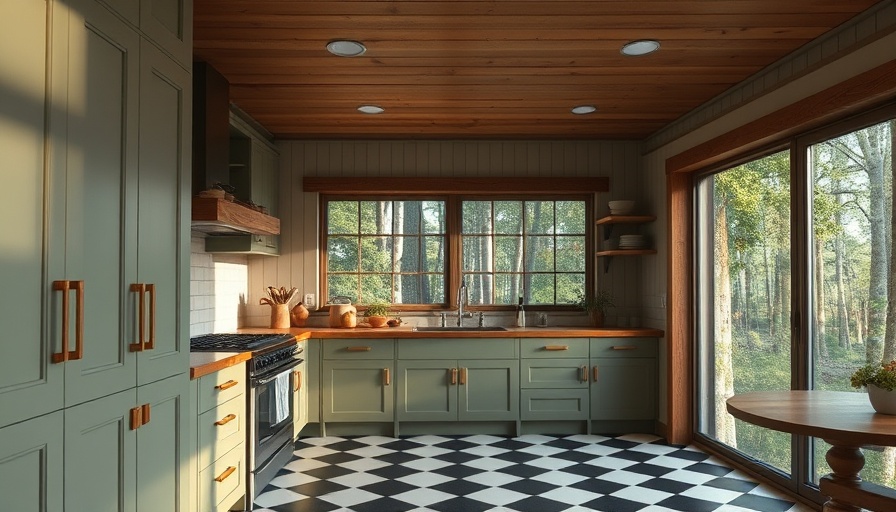 Charming kitchen renovation in Minnesota, featuring rustic design.