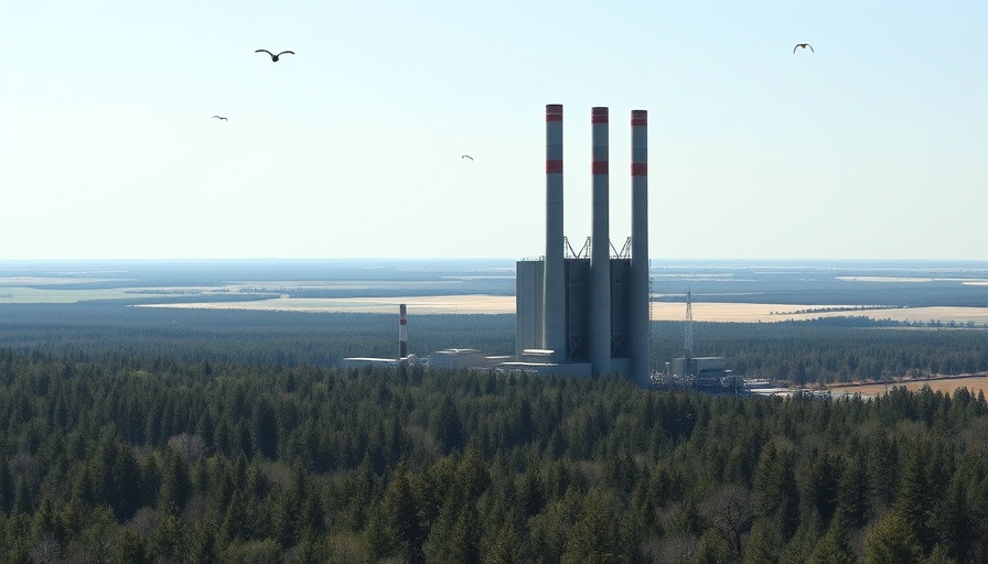 Palm Beach County incinerator plan industrial plant.