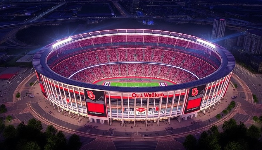 D.C., Football Team Announce Stadium Development Deal