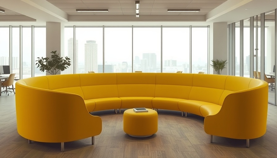 Zilenzio Focus Spaces Furniture for Collaboration in modern office.