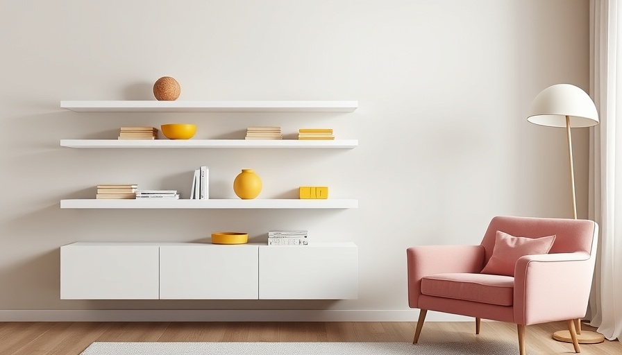 Sophisticated living room with Plec Collection shelf by RS Barcelona.