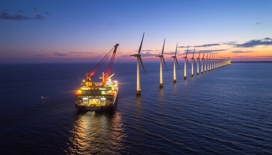 Korean Offshore Wind Cable Maker Starts $700M Virginia Plant, Eyes Long Term