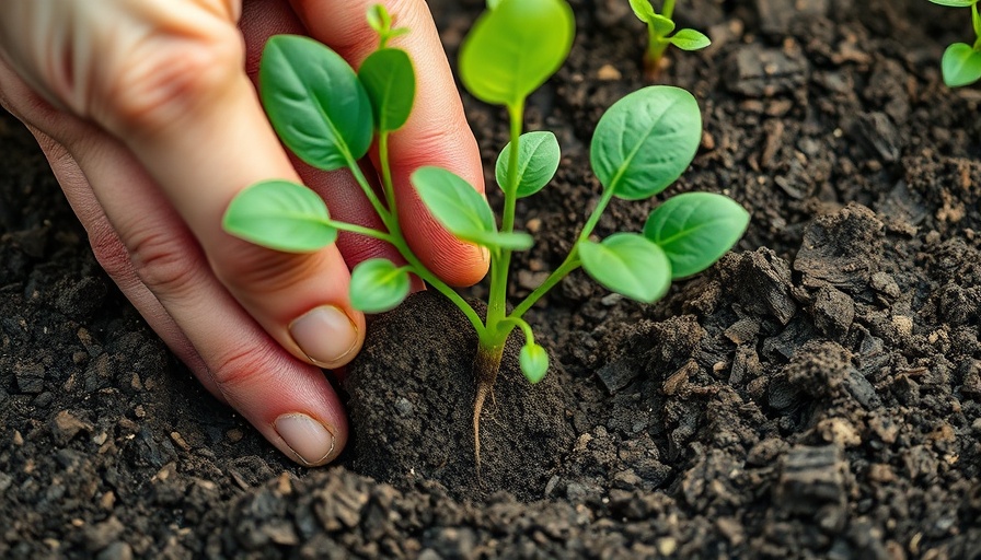 Tips for transplanting seedlings successfully in a garden.