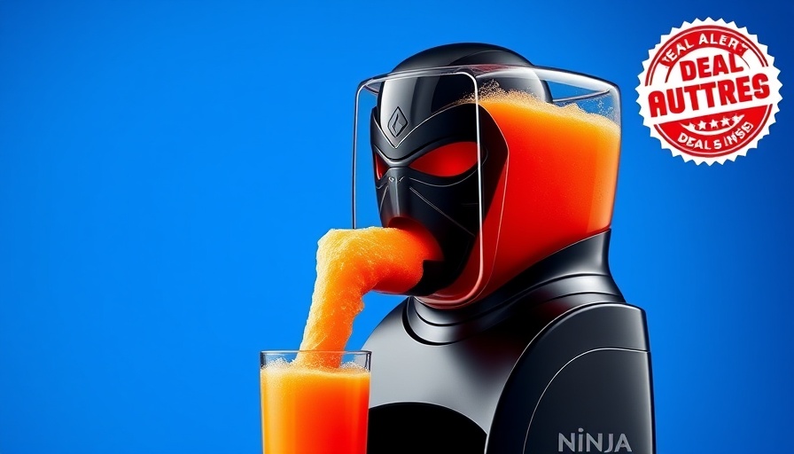 Ninja slushie maker deal alert at Walmart.
