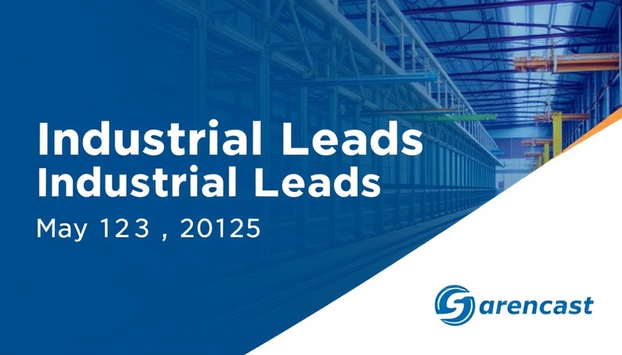 Industrial Leads for the Week of May 12, 2025