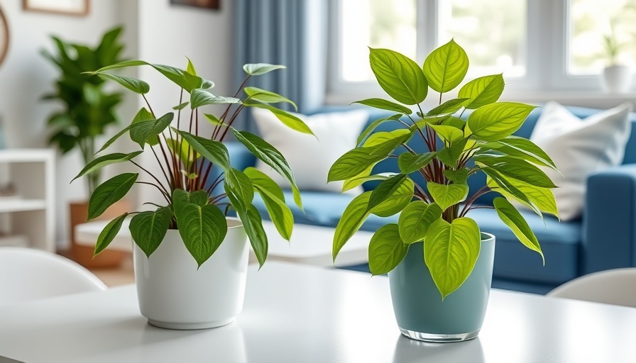 Vibrant potted plant in a cozy living room setting for Best Indoor Plants for Mother's Day.