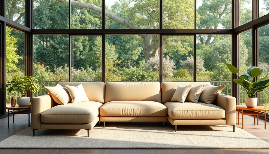 Albany Park sofa in stylish living room on sale