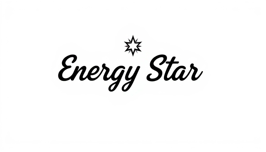Minimalist Energy Star logo symbolizing program elimination.