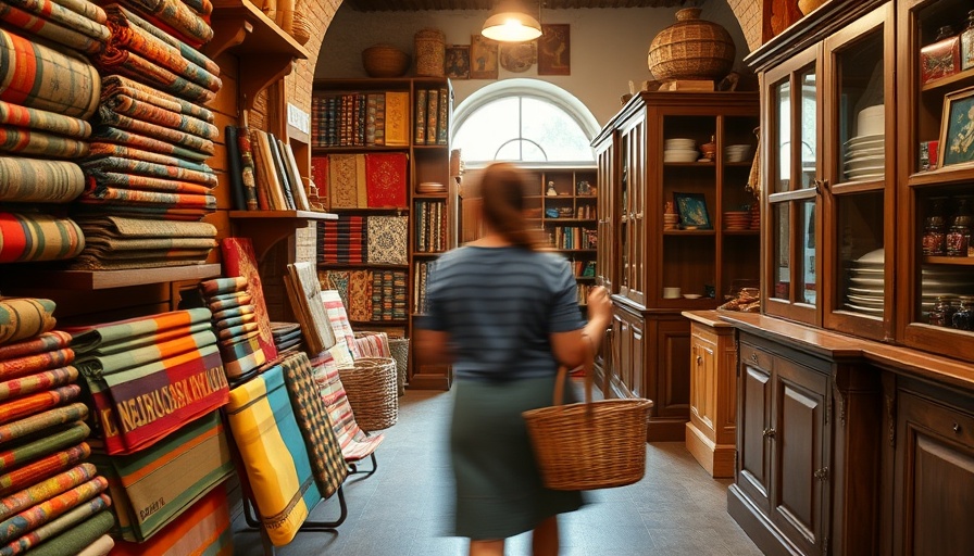 Traditional shop interior showcasing Portuguese handcrafted goods.