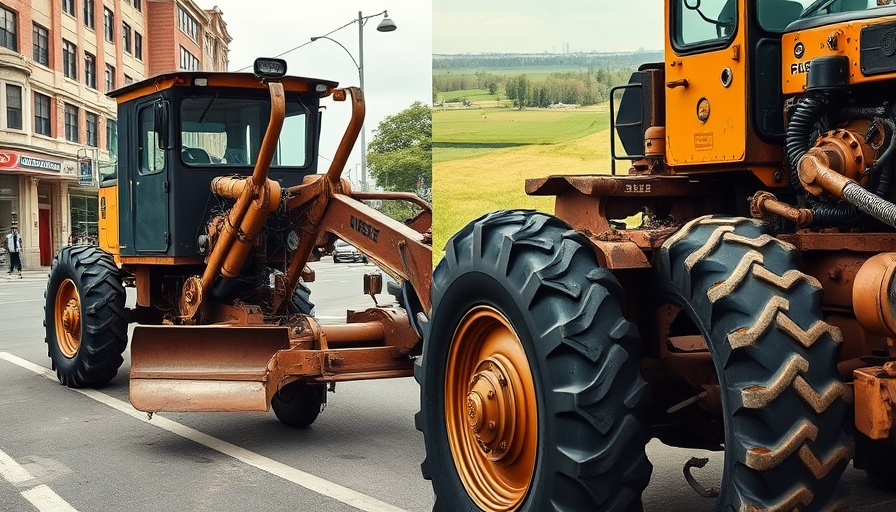 Motor Graders Buyer's Guide 2025: Historic vs. Modern Machines.