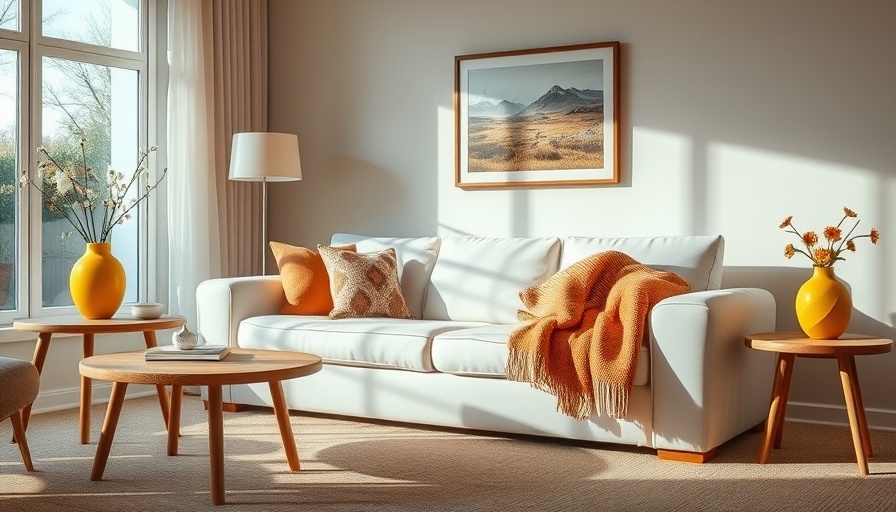 Cozy living room setup ideal for long weekend activities.