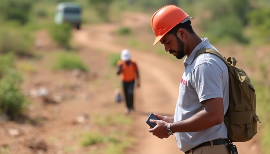Engineer ECS, Engineers Without Borders Restore Impassible Road in Africa