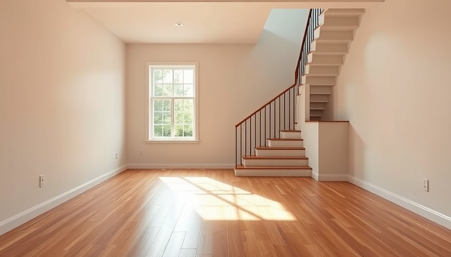 Lighting Hacks for Living Room Makeovers planning in empty living room.