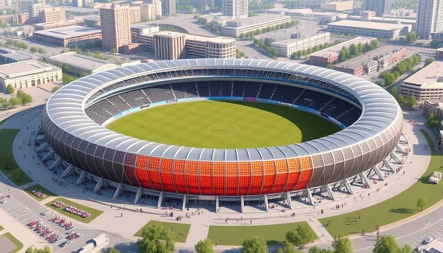 Gensler to Design $650M Soccer Stadium in Chicago's Near South Side