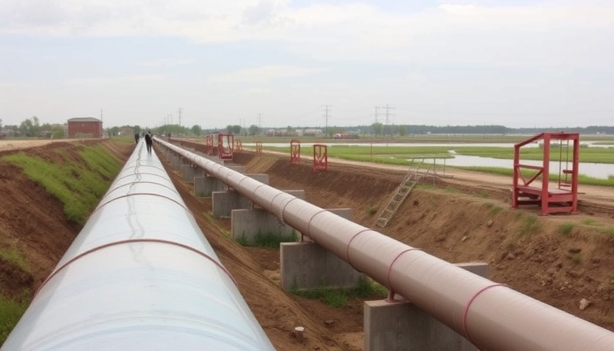 $1.45B Pipeline Project Will Deliver Chicago Water to Suburban Communities