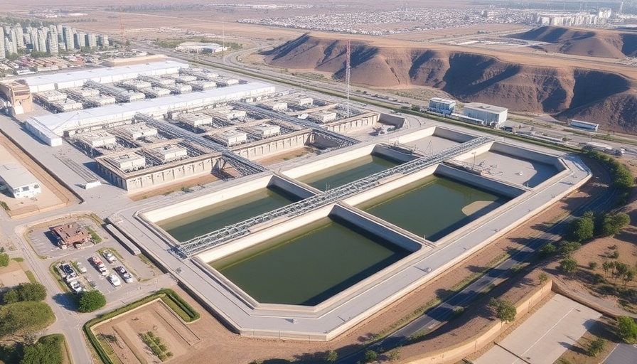 PCL, Stantec Outline $250M Expansion of San Diego WasteWater Treatment Plant