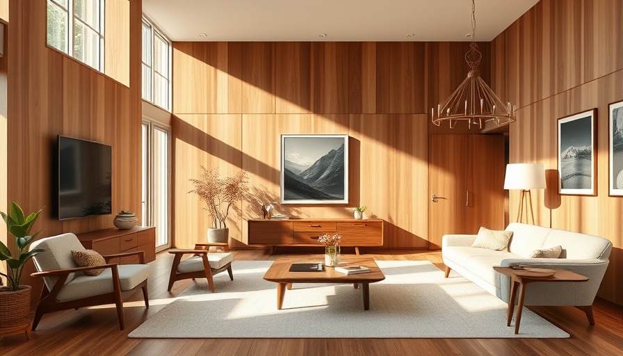 Chic Danish design hotel interior in Copenhagen.