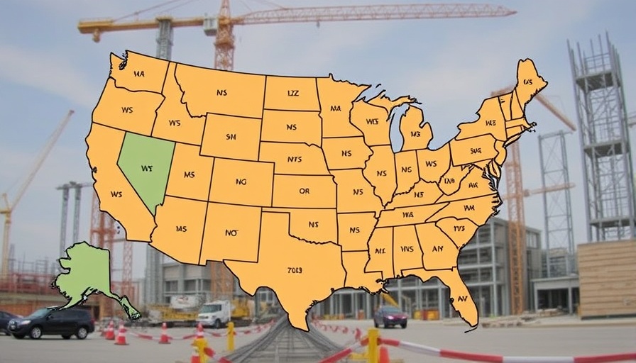 Construction Employment Sees Yearly Gains in 27 States