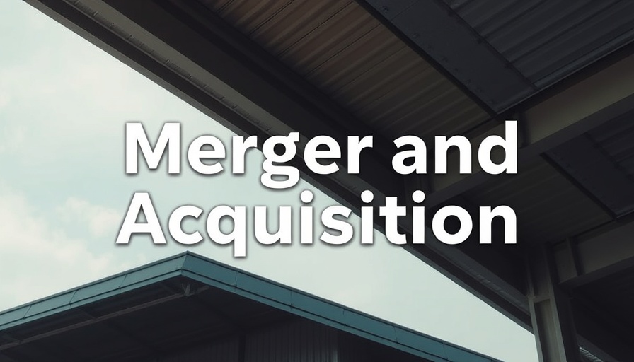 FlatironDragados Merger announcement with industrial roof.