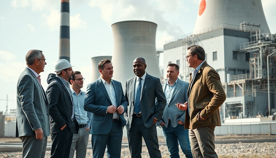 Professionals discuss nuclear power at New York facility