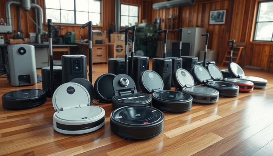 Best robot vacuums for hardwood floors displayed in a cozy setting.