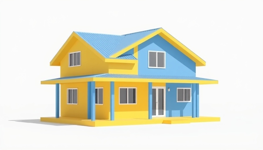 3D house model, exploring old house hazards and AI construction.