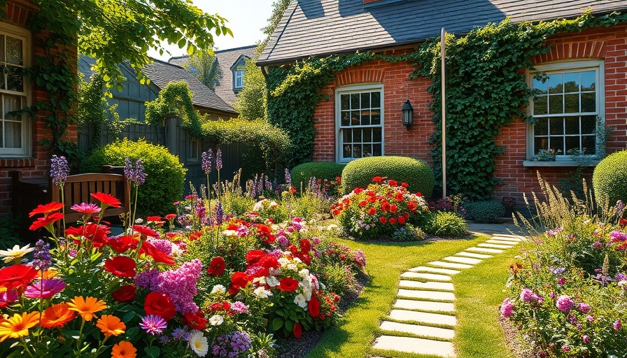 Garden watering strategies: sunlit and shaded garden areas.
