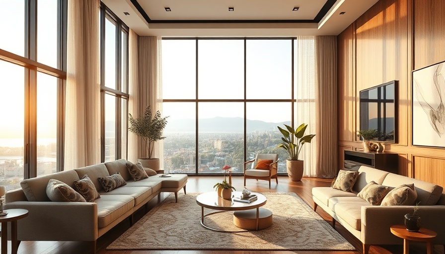 Latitude 43 renovation Saint-Tropez - modern interior with stylish decor and large windows.