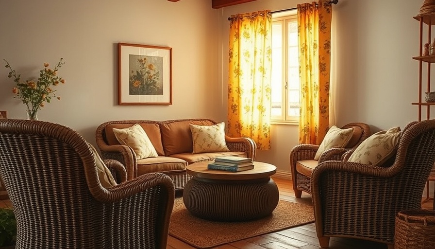 Cozy Atelier Vime shop Provence interior with rustic decor