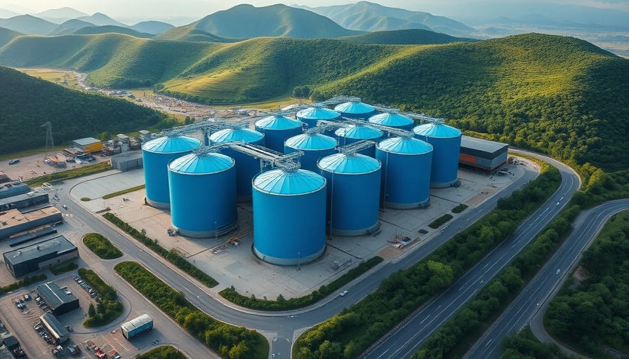 Jacobs Data Center AI Boom, aerial view of a modern facility.