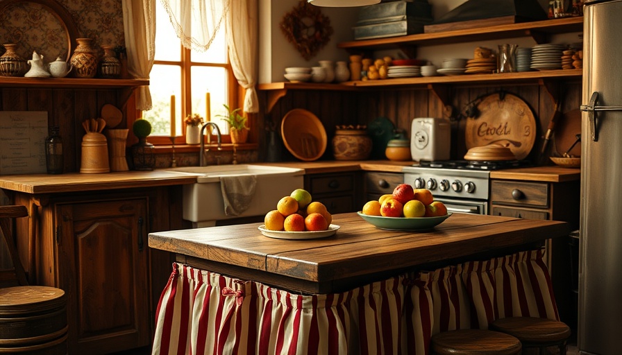 Cozy kitchen corner with rustic homewares in East Sussex.