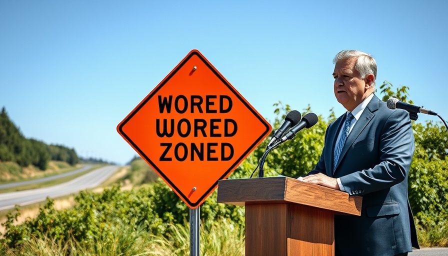 Man promoting Kentucky work zone speed cameras for road safety