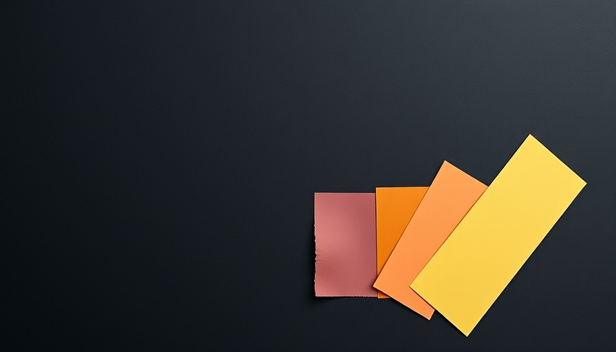 Colorful paint swatches showcasing eco-friendly paint alternatives.