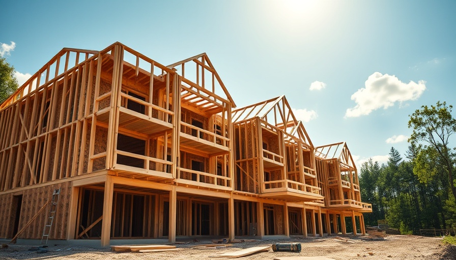 Multifamily building under construction, aiming for data accuracy.