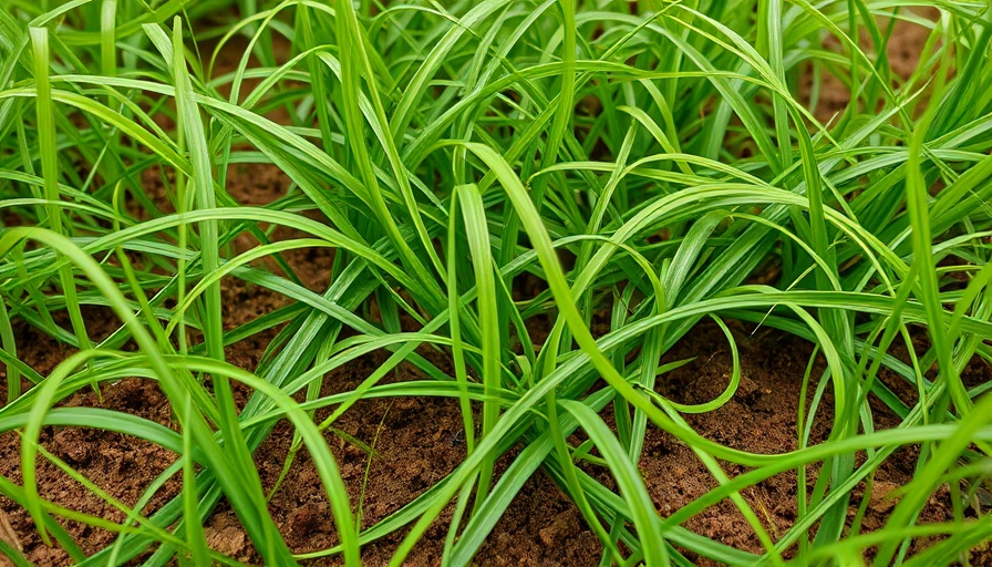 Common weeds in soil condition demonstrating vibrant growth.
